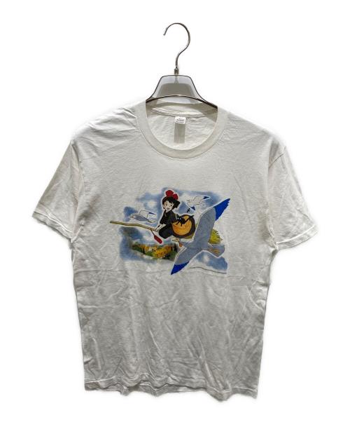 JOCKEY（ジョッキー）JOCKEY (ジョッキー) 半袖Tシャツ ホワイト サイズ:Lの古着・服飾アイテム