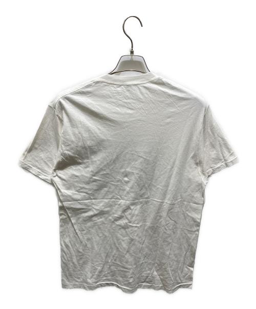 JOCKEY（ジョッキー）JOCKEY (ジョッキー) 半袖Tシャツ ホワイト サイズ:Lの古着・服飾アイテム