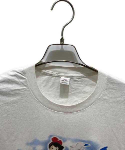 JOCKEY（ジョッキー）JOCKEY (ジョッキー) 半袖Tシャツ ホワイト サイズ:Lの古着・服飾アイテム