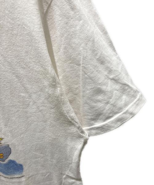 JOCKEY（ジョッキー）JOCKEY (ジョッキー) 半袖Tシャツ ホワイト サイズ:Lの古着・服飾アイテム