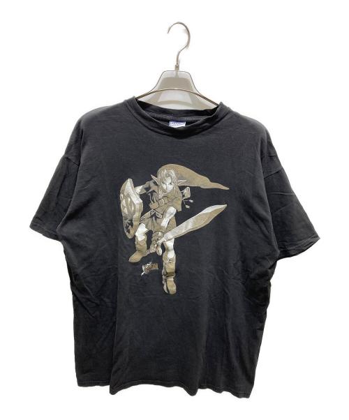 ALL SPORT（オールスポーツ）ALL SPORT (オールスポーツ) 半袖Tシャツ ブラック サイズ:XLの古着・服飾アイテム