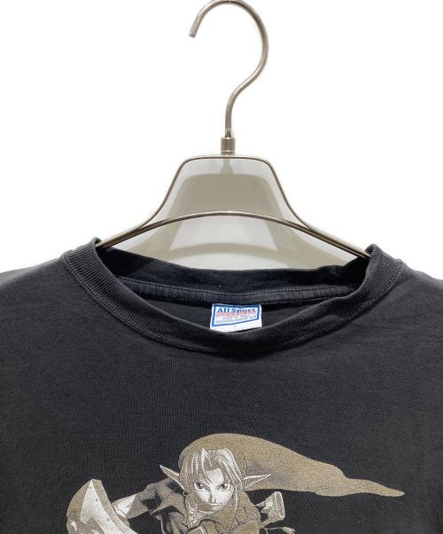 ALL SPORT（オールスポーツ）ALL SPORT (オールスポーツ) 半袖Tシャツ ブラック サイズ:XLの古着・服飾アイテム