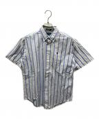 POLO RALPH LAURENポロ・ラルフローレン）の古着「ストライプシャツ」｜スカイブルー