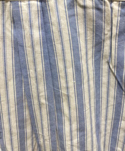 POLO RALPH LAUREN（ポロ・ラルフローレン）POLO RALPH LAUREN (ポロ・ラルフローレン) ストライプシャツ スカイブルー サイズ:XLの古着・服飾アイテム