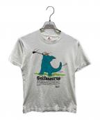 FRUIT OF THE LOOMフルーツオブザルーム）の古着「半袖Tシャツ」｜ホワイト