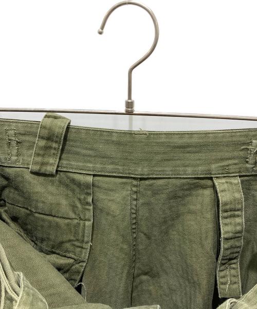 USED（ユーズド）USED (ユーズド) ミリタリーパンツ オリーブ サイズ:記載無しの為実寸参照の古着・服飾アイテム