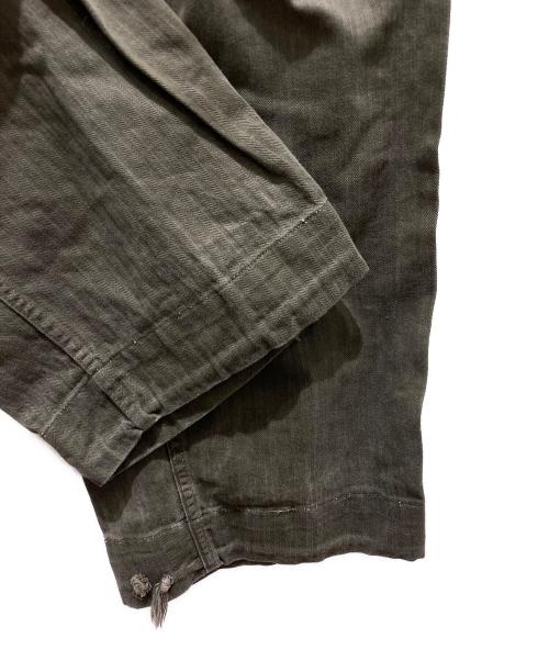 USED（ユーズド）USED (ユーズド) ミリタリーパンツ オリーブ サイズ:記載無しの為実寸参照の古着・服飾アイテム