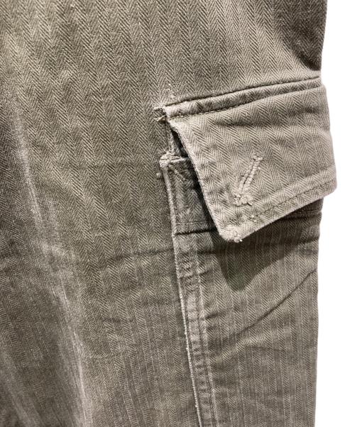 USED（ユーズド）USED (ユーズド) ミリタリーパンツ オリーブ サイズ:記載無しの為実寸参照の古着・服飾アイテム