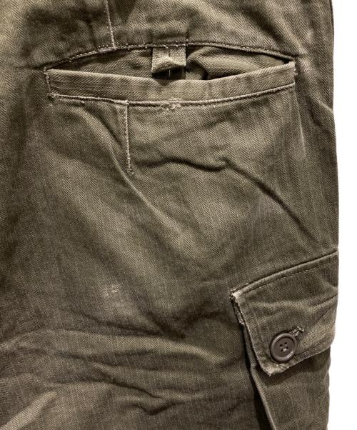 USED（ユーズド）USED (ユーズド) ミリタリーパンツ オリーブ サイズ:記載無しの為実寸参照の古着・服飾アイテム