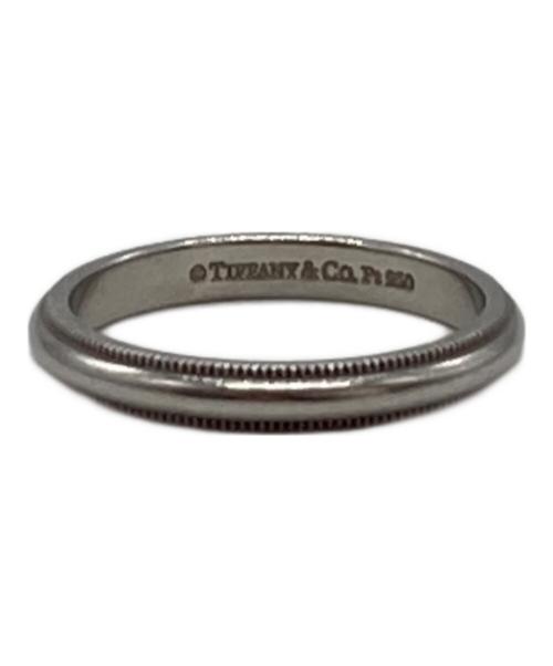 TIFFANY & Co.（ティファニー）Tiffany & Co. (ティファニー) ミルグレインリング サイズ:17号の古着・服飾アイテム