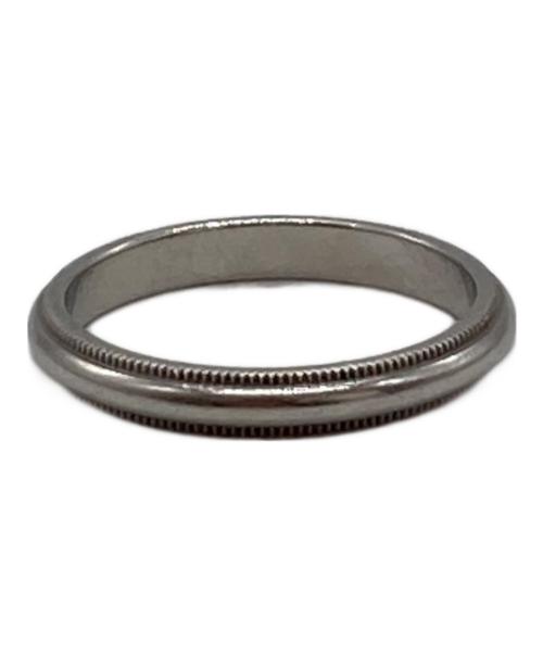 TIFFANY & Co.（ティファニー）Tiffany & Co. (ティファニー) ミルグレインリング サイズ:17号の古着・服飾アイテム