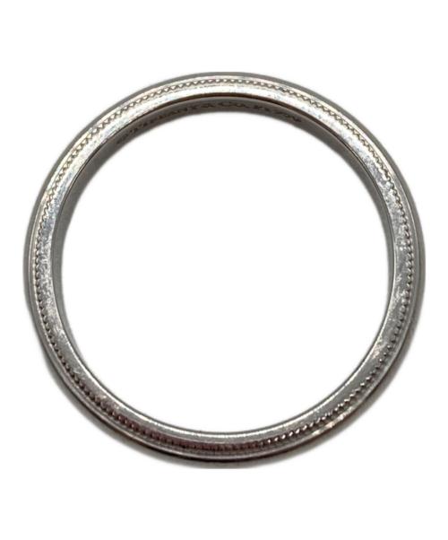 TIFFANY & Co.（ティファニー）Tiffany & Co. (ティファニー) ミルグレインリング サイズ:17号の古着・服飾アイテム