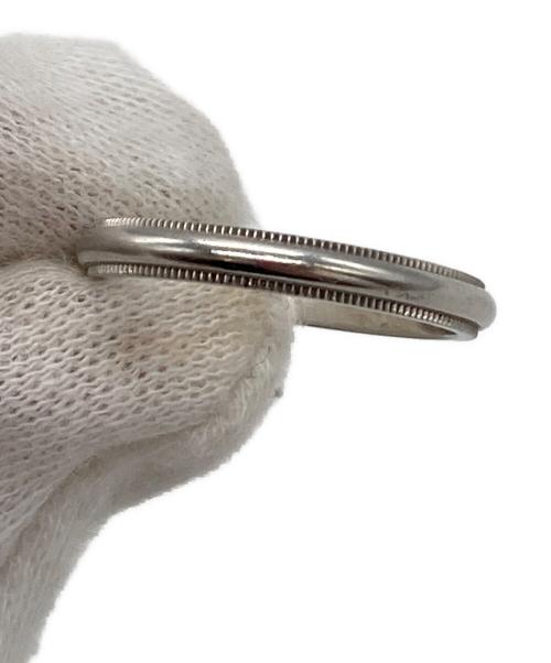 TIFFANY & Co.（ティファニー）Tiffany & Co. (ティファニー) ミルグレインリング サイズ:17号の古着・服飾アイテム