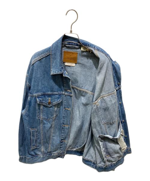 LEVI'S PReMIUM（リーバイス プレミアム）LEVI'S PReMIUM (リーバイスプレミアム) デニムトラッカージャケット インディゴ サイズ:Sの古着・服飾アイテム