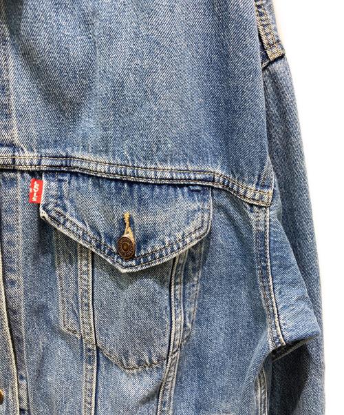 LEVI'S PReMIUM（リーバイス プレミアム）LEVI'S PReMIUM (リーバイスプレミアム) デニムトラッカージャケット インディゴ サイズ:Sの古着・服飾アイテム