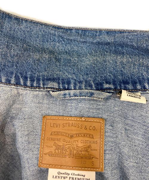 LEVI'S PReMIUM（リーバイス プレミアム）LEVI'S PReMIUM (リーバイスプレミアム) デニムトラッカージャケット インディゴ サイズ:Sの古着・服飾アイテム