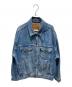 LEVI'S PReMIUM（リーバイスプレミアム）の古着「デニムトラッカージャケット」｜インディゴ