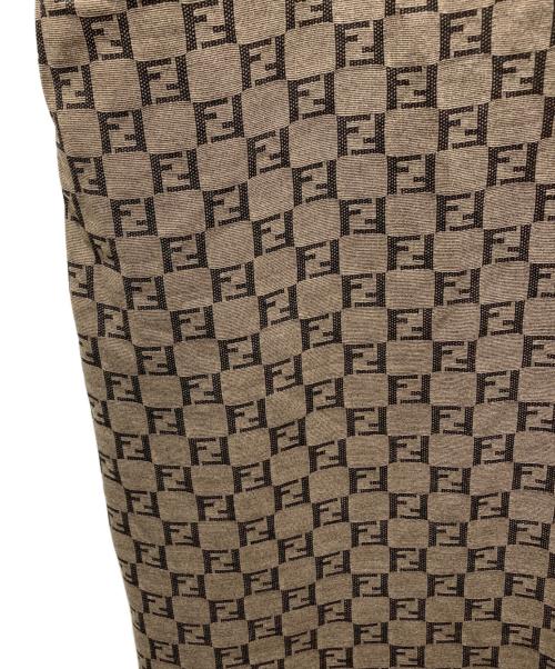 FENDI（フェンディ）FENDI (フェンディ) キャミソールワンピース ブラウン サイズ:44の古着・服飾アイテム