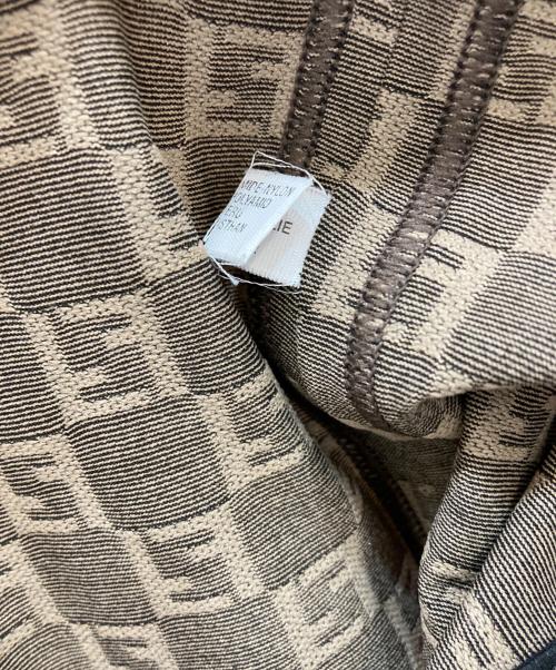 FENDI（フェンディ）FENDI (フェンディ) キャミソールワンピース ブラウン サイズ:44の古着・服飾アイテム