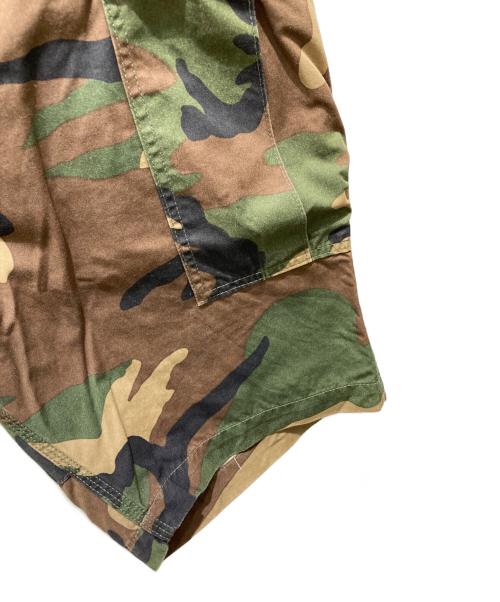 SASSAFRAS（ササフラス）SASSAFRAS (ササフラス) カーゴハーフパンツ カーキ サイズ:Lの古着・服飾アイテム