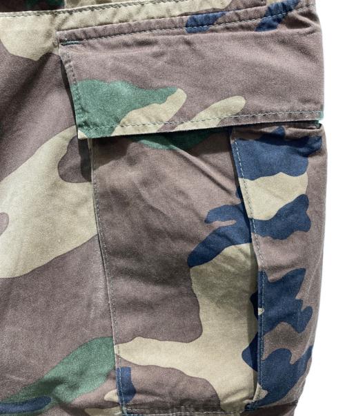 SASSAFRAS（ササフラス）SASSAFRAS (ササフラス) カーゴハーフパンツ カーキ サイズ:Lの古着・服飾アイテム