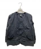 POST O'ALLSポストオーバーオールズ）の古着「POST 42 DV カバーオール」｜ブラック