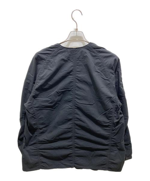 POST O'ALLS（ポストオーバーオールズ）POST O'ALLS (ポストオーバーオールズ) POST 42 DV カバーオール ブラック サイズ:XLの古着・服飾アイテム