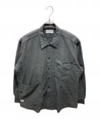 SASSAFRASササフラス）の古着「長袖シャツ」｜グレー