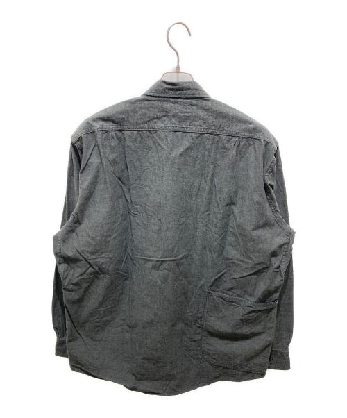 SASSAFRAS（ササフラス）SASSAFRAS (ササフラス) 長袖シャツ グレー サイズ:XLの古着・服飾アイテム