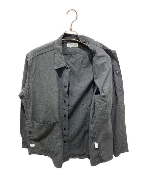 SASSAFRAS（ササフラス）SASSAFRAS (ササフラス) 長袖シャツ グレー サイズ:XLの古着・服飾アイテム