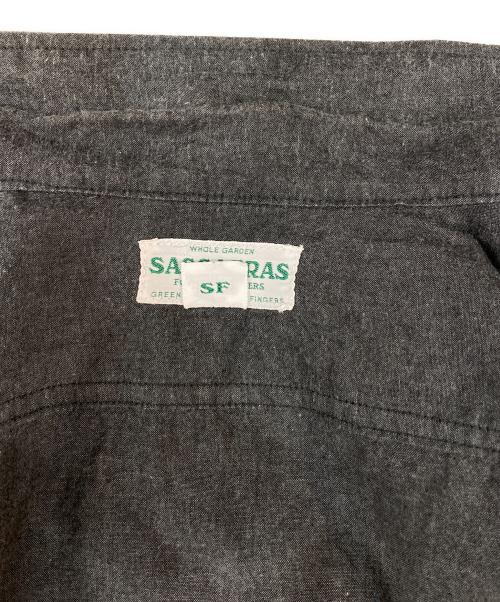 SASSAFRAS（ササフラス）SASSAFRAS (ササフラス) 長袖シャツ グレー サイズ:XLの古着・服飾アイテム