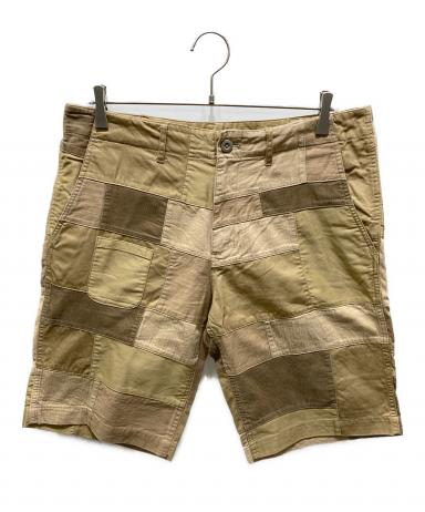 マウンテンリサーチ パッチワーク ショーツ 美品 断捨離 3006009740531048_01_3975w.jpeg