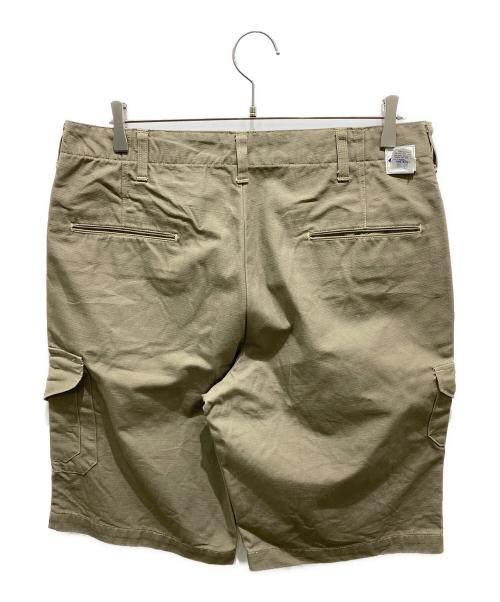 POST O'ALLS（ポストオーバーオールズ）POST O'ALLS (ポストオーバーオールズ) ハーフパンツ カーキ サイズ:Lの古着・服飾アイテム