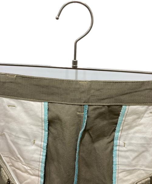 POST O'ALLS（ポストオーバーオールズ）POST O'ALLS (ポストオーバーオールズ) ハーフパンツ カーキ サイズ:Lの古着・服飾アイテム