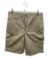 POST O'ALLS（ポストオーバーオールズ）の古着「ハーフパンツ」｜カーキ