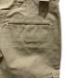 中古・古着 POST O'ALLS (ポストオーバーオールズ) ハーフパンツ カーキ サイズ:L：4500円