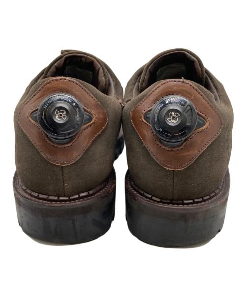 MOUNTAIN RESEARCH（マウンテンリサーチ）MOUNTAIN RESEARCH (マウンテンリサーチ) SPECTUSSHOECO. (スペクタス) スウェードツイスターシューズ ブラウン サイズ:26.5㎝の古着・服飾アイテム