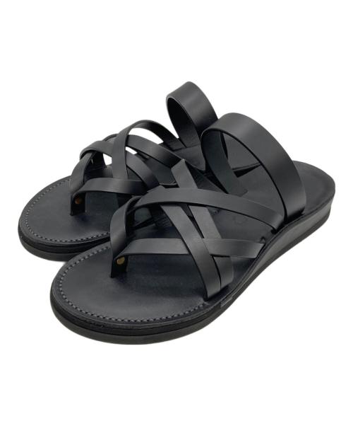 KOVALAM（コバーラム）KOVALAM (コバーラム) STRAP ANCHOR SANDAL ブラック サイズ:Lの古着・服飾アイテム