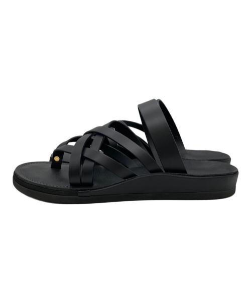 KOVALAM（コバーラム）KOVALAM (コバーラム) STRAP ANCHOR SANDAL ブラック サイズ:Lの古着・服飾アイテム