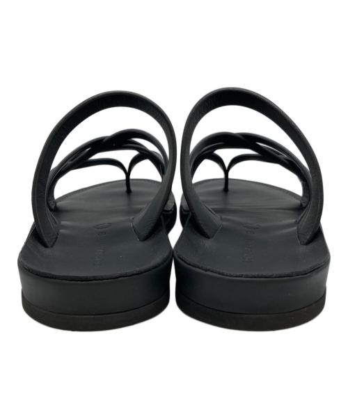 KOVALAM（コバーラム）KOVALAM (コバーラム) STRAP ANCHOR SANDAL ブラック サイズ:Lの古着・服飾アイテム