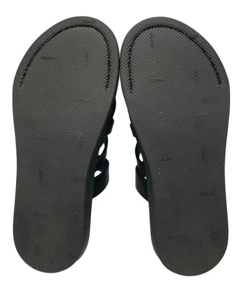 KOVALAM（コバーラム）KOVALAM (コバーラム) STRAP ANCHOR SANDAL ブラック サイズ:Lの古着・服飾アイテム