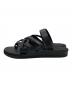 KOVALAM (コバーラム) STRAP ANCHOR SANDAL ブラック サイズ:L：15000円