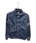 MOMOTARO JEANS（桃太郎ジーンズ）の古着「出陣ジェイルポケットシャツ」｜インディゴ