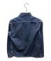MOMOTARO JEANS (桃太郎ジーンズ) 出陣ジェイルポケットシャツ インディゴ サイズ:40：9000円