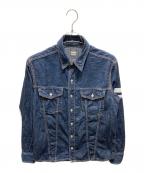 MOMOTARO JEANS桃太郎ジーンズ）の古着「出陣デニムシャツ」｜インディゴ