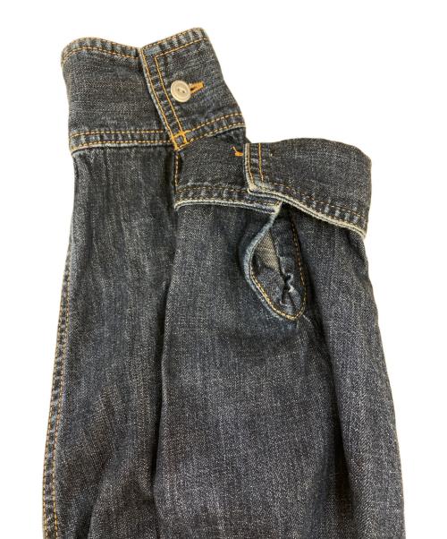 MOMOTARO JEANS（桃太郎ジーンズ）MOMOTARO JEANS (桃太郎ジーンズ) 出陣デニムシャツ インディゴ サイズ:記載無しの為実寸参照の古着・服飾アイテム
