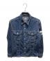 MOMOTARO JEANS（桃太郎ジーンズ）の古着「出陣デニムシャツ」｜インディゴ
