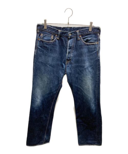 MOMOTARO JEANS（桃太郎ジーンズ）MOMOTARO JEANS (桃太郎ジーンズ) セルビッチデニムパンツ インディゴ サイズ:33の古着・服飾アイテム