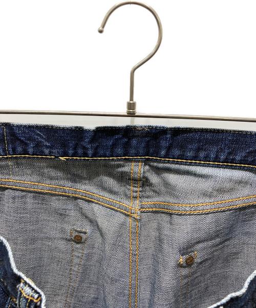 MOMOTARO JEANS（桃太郎ジーンズ）MOMOTARO JEANS (桃太郎ジーンズ) セルビッチデニムパンツ インディゴ サイズ:33の古着・服飾アイテム