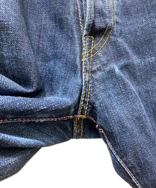 MOMOTARO JEANS（桃太郎ジーンズ）MOMOTARO JEANS (桃太郎ジーンズ) セルビッチデニムパンツ インディゴ サイズ:33の古着・服飾アイテム